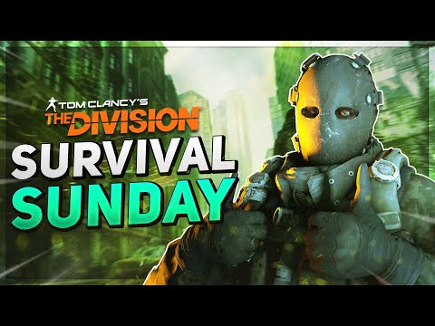 *THIS WAS REALLY INTENSE* The Division Survival 2025: Insane PVP Run! I CANNOT WAIT FOR SURVIVORS...