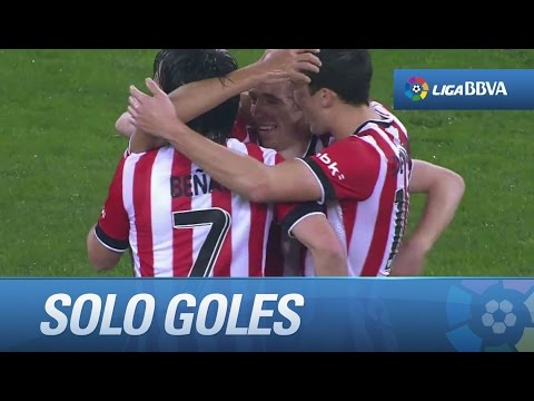 Todos los goles de Athletic Club (2-1) UD Almería