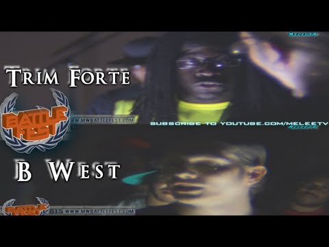 BATTLEFEST | TRIM FORTE VS B WEST  | MIDWEST CONNECTION 6.29.13