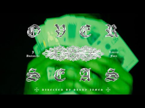 J Avalanche Ft. Lancey Foux - OVERSEAS [Official Music Video] @bigsno36 @lancey