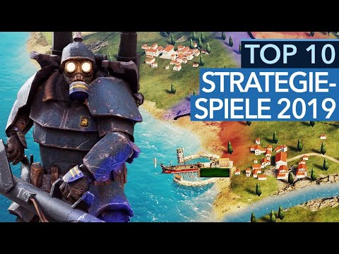 Strategie-Spiele 2019 - 10 kommenden Highlights für PC