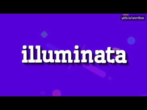 ILLUMINATA - HOW TO PRONOUNCE IT!?