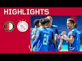 Highlights | Feyenoord - Ajax | Eredivisie