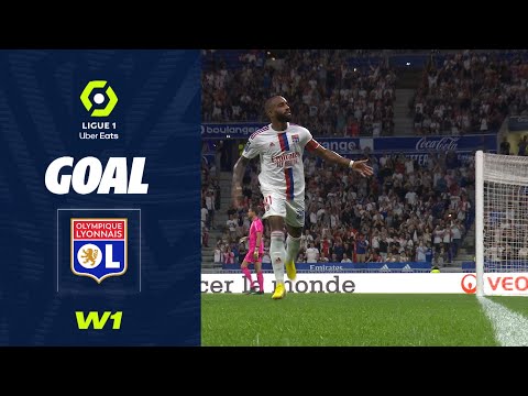 Goal Alexandre LACAZETTE (22' pen - OL) OLYMPIQUE LYONNAIS - AC AJACCIO (2-1) 22/23
