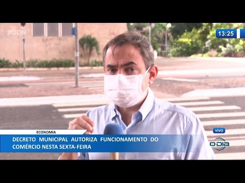 Decreto Municipal autoriza funcionamento do Comércio nesta Sexta-Feira 18 03 2021