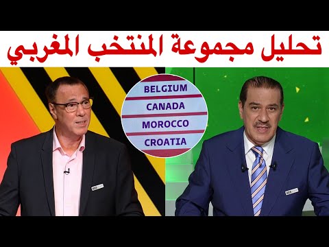 تحليل قرعة كأس العالم و مجموعة المغرب مع بدرالدين الإدريسي و خالد ياسين