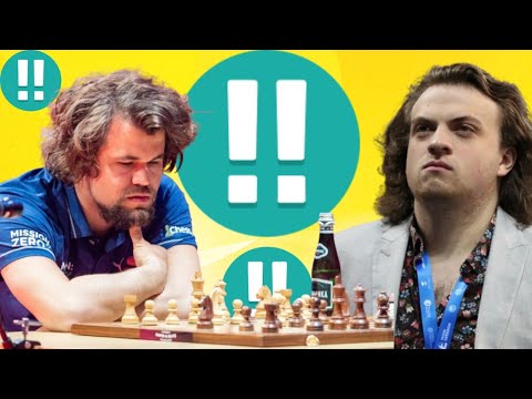 Masterclass chess game 538 Hans Niemann vs Magnus Carlsen