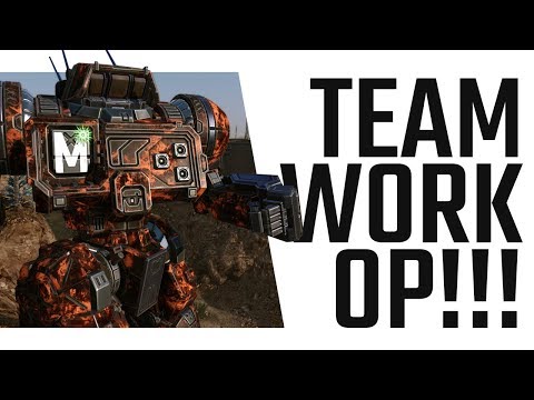 Team Work OP!!! Highlander IIC Burst Build - Mechwarrior Online The Daily Dose #427