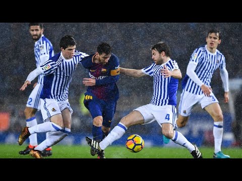 Lionel Messi Vs Real Sociedad 17-18 (14/01/2018) HD 720p