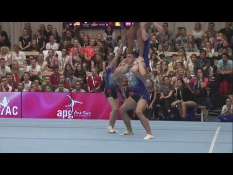 FIAC 2017 WORLD CUP FINALS GBR SAWENKO Conor TATE Charlie UPCOTT Adam WATTS Lewis