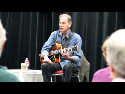 Oregon Coast Jazz Party 2013 - Forman Guitar Clinic - Video 1 (of 2)