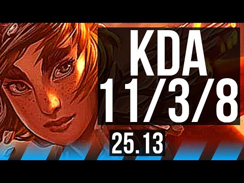 TALIYAH vs ZED (MID) | Legendary | KR Master | 25.13
