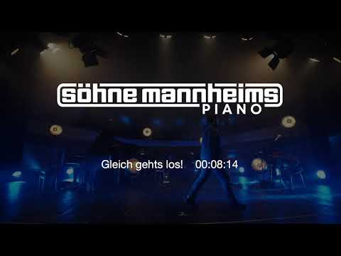 Söhne Mannheims Piano - Streaming-Konzert aus dem Capitol Mannheim