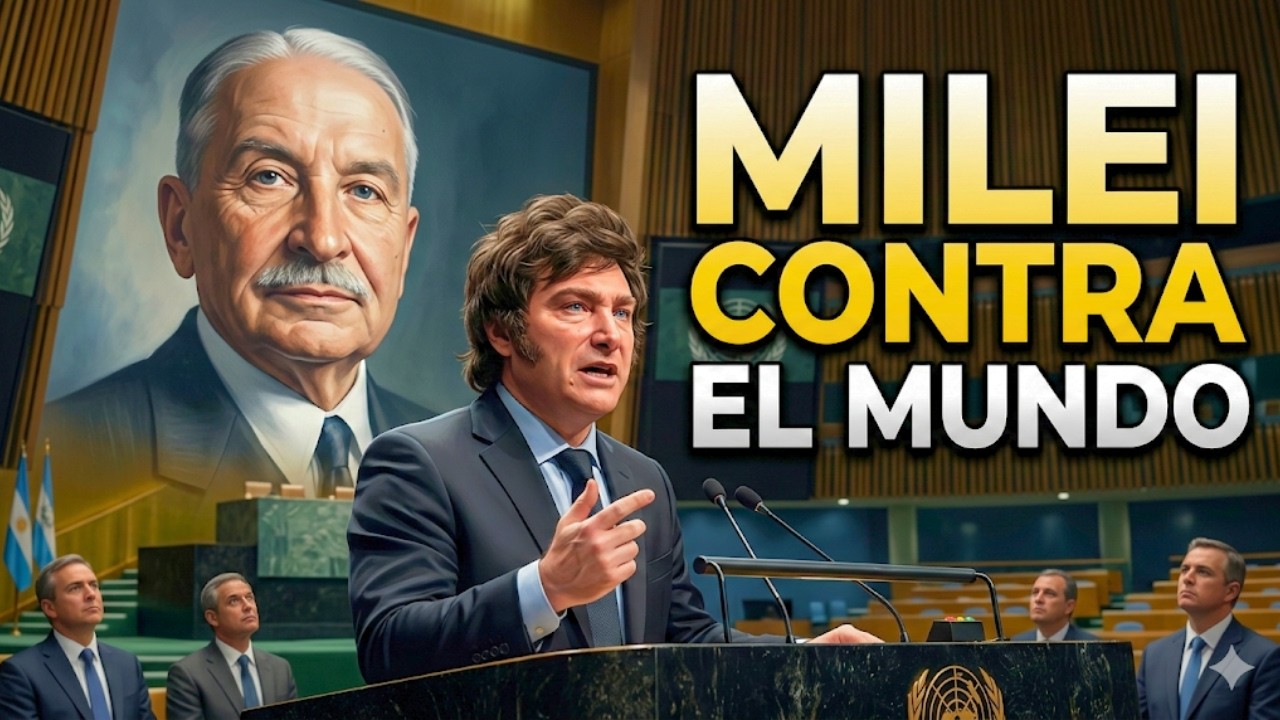 Mises Y Milei En La ONU: Cuando Las Ideas Austríacas Llegan Al Poder