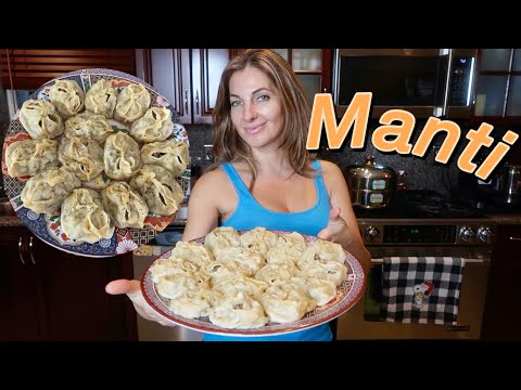 Authentic Uzbek Manti *Meat Dumplings!