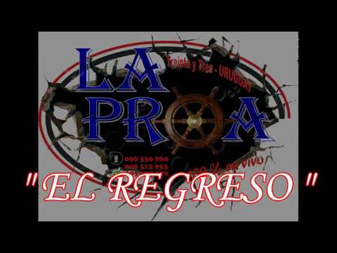 La proa - Te hubieras ido antes