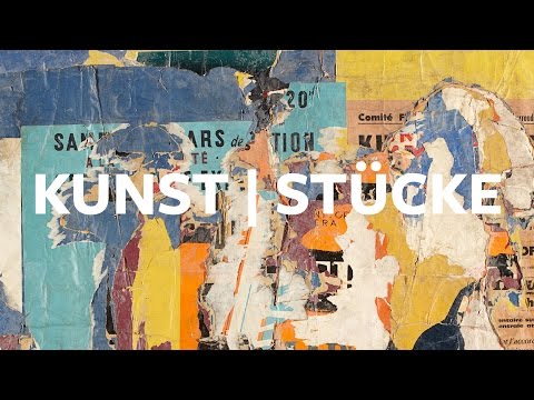 KunstIStück – Raymond Hains: Coup de Pied