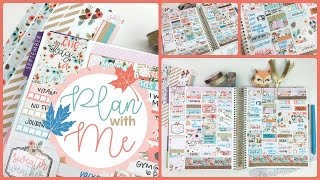 Plan With Me! #28 ❤️ Sept 19-25th ❤️ Sweater Weather Ft. Soda Pop Studio