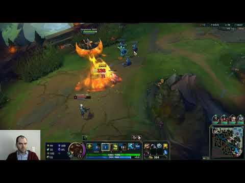 Urgot vs Camille, top lane, with commentary