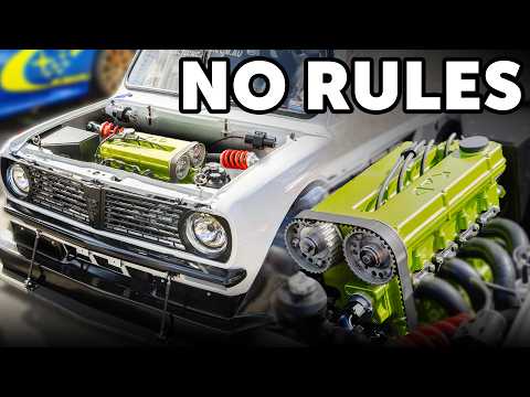 No Rules, No K Swaps, No Compromises.