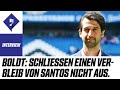 Bleibt Santos Doch Beim HSV? | Interview Mit Sportvorstand Jonas Boldt