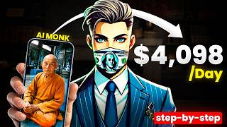How This AI Monk Makes $4,000/Day on Autopilot (Step-by-Step)