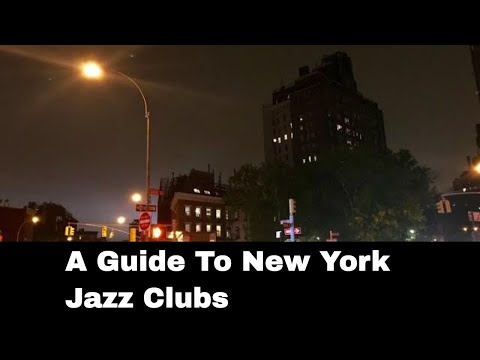 A Guide To New York Jazz Clubs