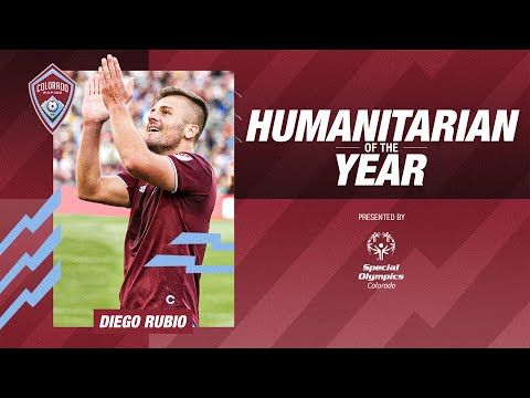 2022 Colorado Rapids Humanitarian of the Year: Diego Rubio