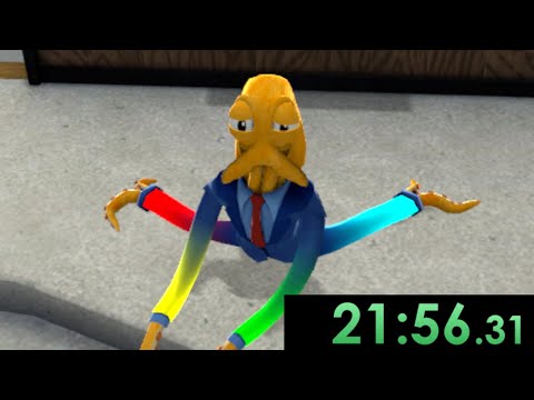 Octodad: Dadliest Catch 4-Player Speedrun Chaos