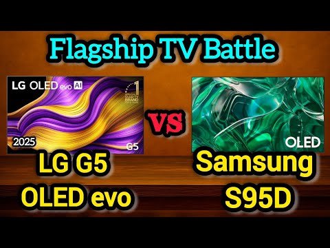 LG DESTROYS Samsung?! LG G5 OLED vs Samsung S95D QD-OLED !