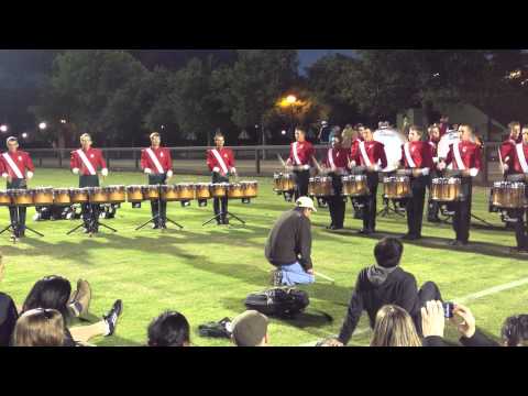 2012 Santa Clara Vanguard Drumline - Book 2 - DCI West