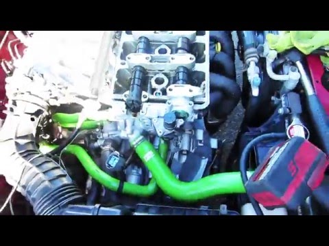 B16A SKUNK 2 CAMS INSTALL EK CIVIC HSG EP. 4-04