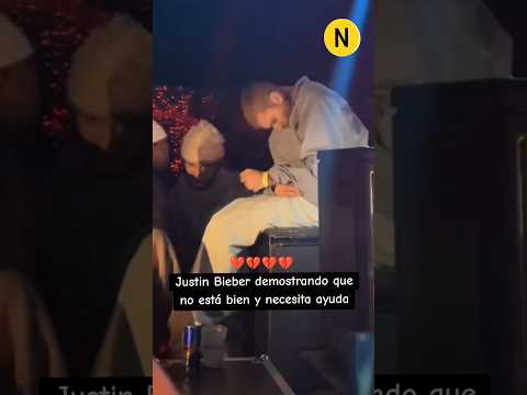 JUSTIN BIEBER en COACHELLA demostró que NO ESTÁ NADA BIEN en su reciente aparición