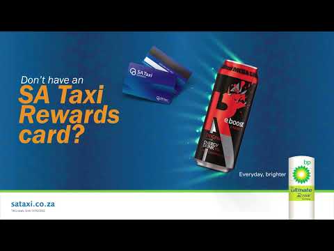 REBOOST your day with SA Taxi Rewards and bp