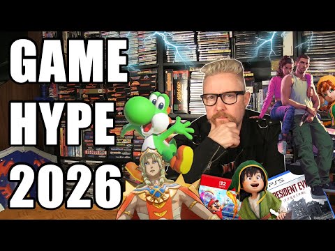 GAME HYPE 2026 - Happy Console Gamer