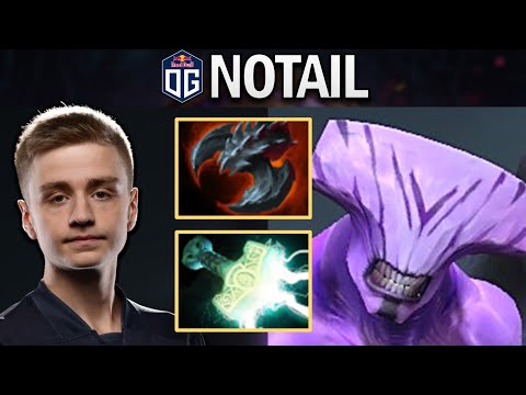OG.NOTAIL FACELESS VOID - BACK TO CARRY - DOTA 2 7.26 GAMEPLAY