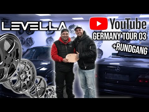 WYLD - @LevellaGmbH Stop 3 | YouTube Germany Tour