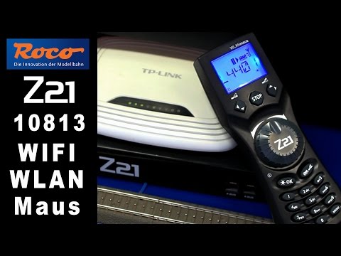 Video Digitální ovladač vlaku Roco WiFi-multiMaus / bez drátový - Roco 10813
