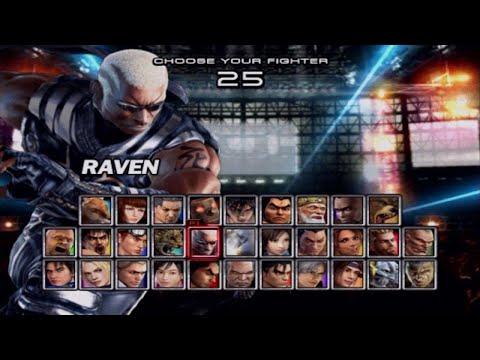 Tekken 5 | Raven