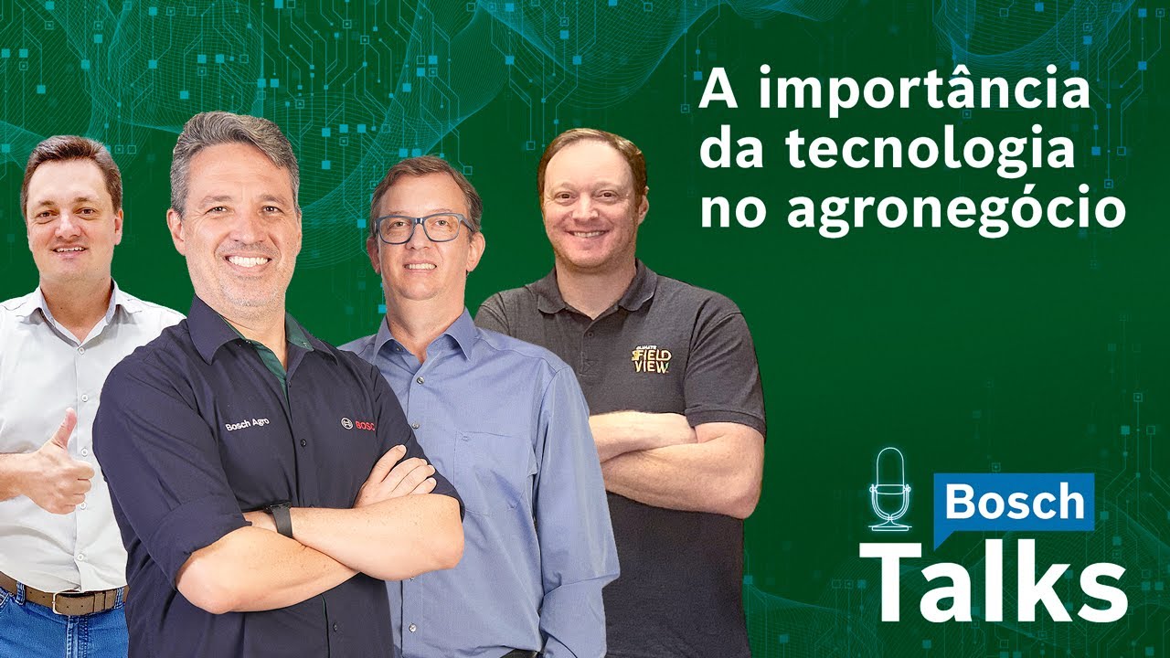 Qual a importância da tecnologia no agronegócio? #01 #novatemporada