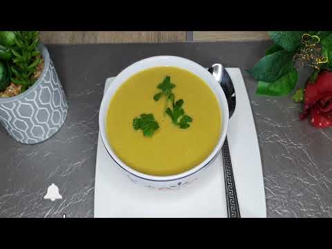 Erwten soep met aardappel, eenvoudig recept😊😊, simple ingrediënten en heel lekker😋😋