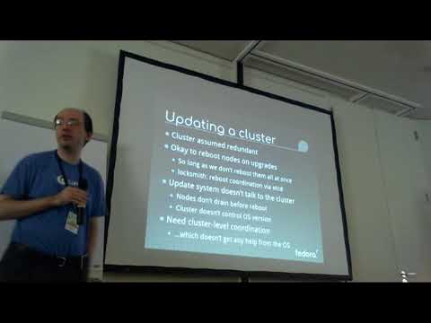 Flock 2018 - Building Fedora CoreOS