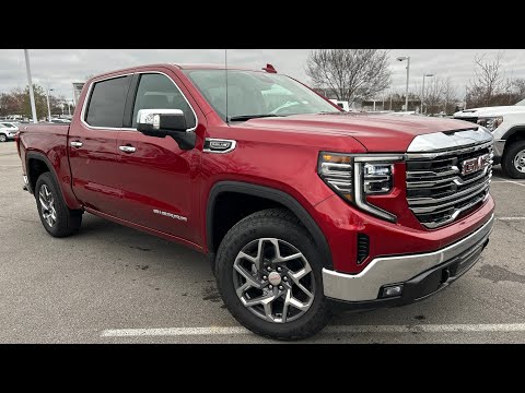 2023 GMC Sierra 1500 SLT X31 5.3 POV Test Drive & Review