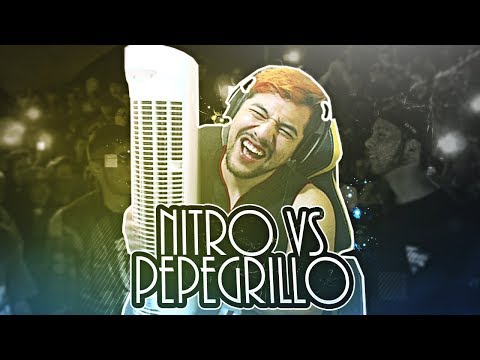 NITRO VS PEPE GRILLO DEM BATTLES | 4X4 PERFECTOS | MARALB REACT