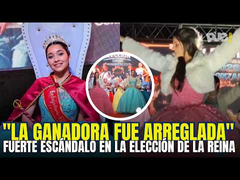 Escándalo en la elección de la reina de Joaquin V. González: padres denuncian que estuvo "ARREGLADO"
