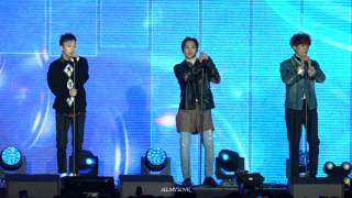 161031 EXO-CBX 첸백시 SHOWCASE - CHERISH FULL FOCUS HD