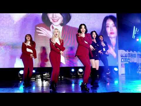 191220 4K HINAPIA (희나피아) DRIP (드립) 전체직캠 - DDP
