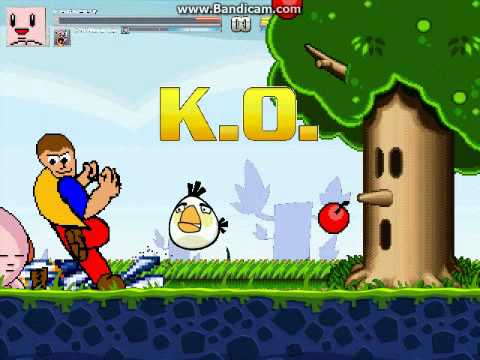 MUGEN Episode #22: Chansey & Earthworm Jim vs Dee Bee Kaw & Whispy Woods (Requested)