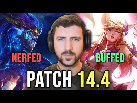 THE BIGGEST PATCH IN A LONG TIME - PATCH 14.4 - YamatoCannon Reviews Patch 14.4