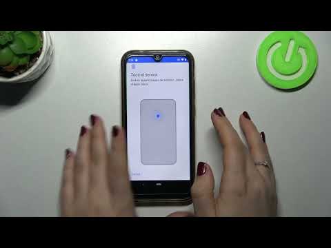 Cómo añadir una huella digital en CUBOT R19 - bloquear con la huella